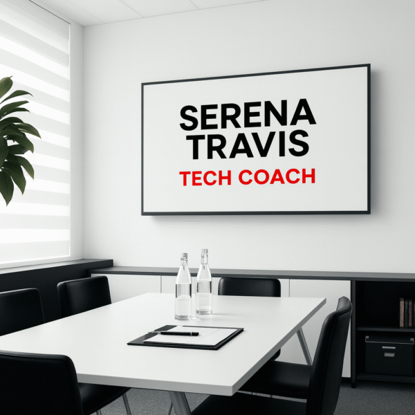 Zoom Tech Support | Serena Travis
